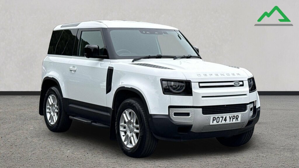 Land Rover Defender 3.0 D250 Mhev S Hard Top Suv 4Wd Swb Euro 6 White