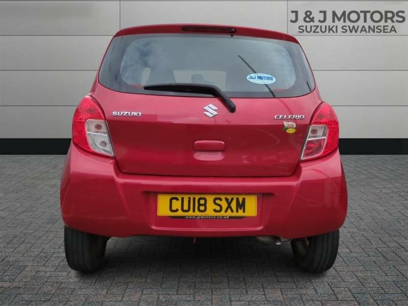 Suzuki Celerio 1.0 Sz3 - 2018 18 Red #6