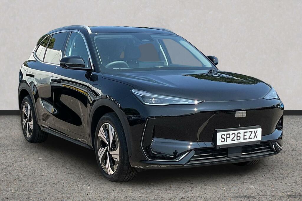 Geely EX5 60.22Kwh Pro Black