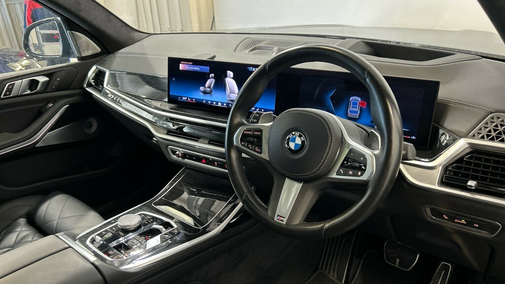 BMW X7 X7 Xdrive40d M Sport SW73VCZ Grey #6