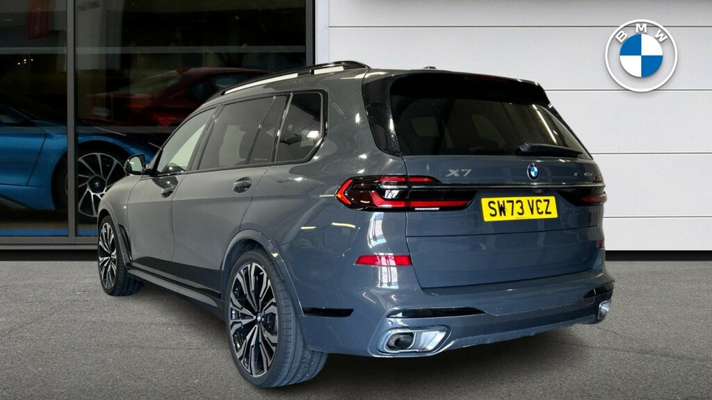 BMW X7 X7 Xdrive40d M Sport SW73VCZ Grey #2