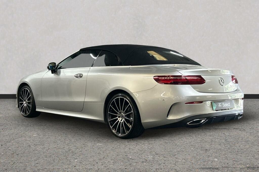 Mercedes-Benz E Class 2.0 E220d Amg Line Cabriolet G-tronic Euro 6 Ss JD16HUA Silver #4