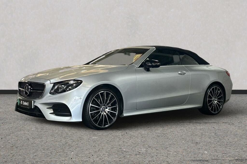Mercedes-Benz E Class 2.0 E220d Amg Line Cabriolet G-tronic Euro 6 Ss JD16HUA Silver #3