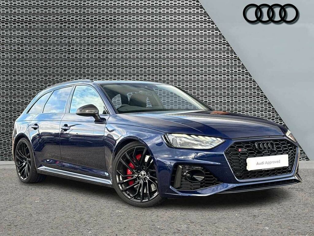 Audi RS4 Carbon Black 450 Ps Tiptronic Blue