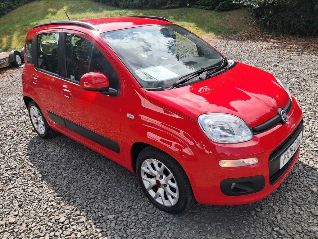 Fiat Panda 1.2 Lounge Red