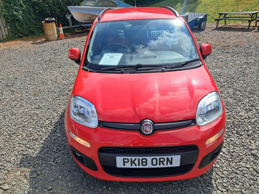 Fiat Panda 1.2 Lounge Red #2