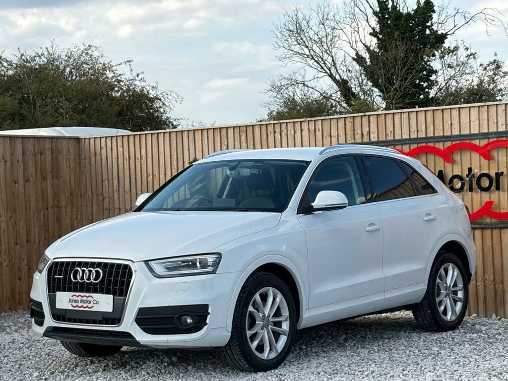 Audi Q3 2L Se White #4