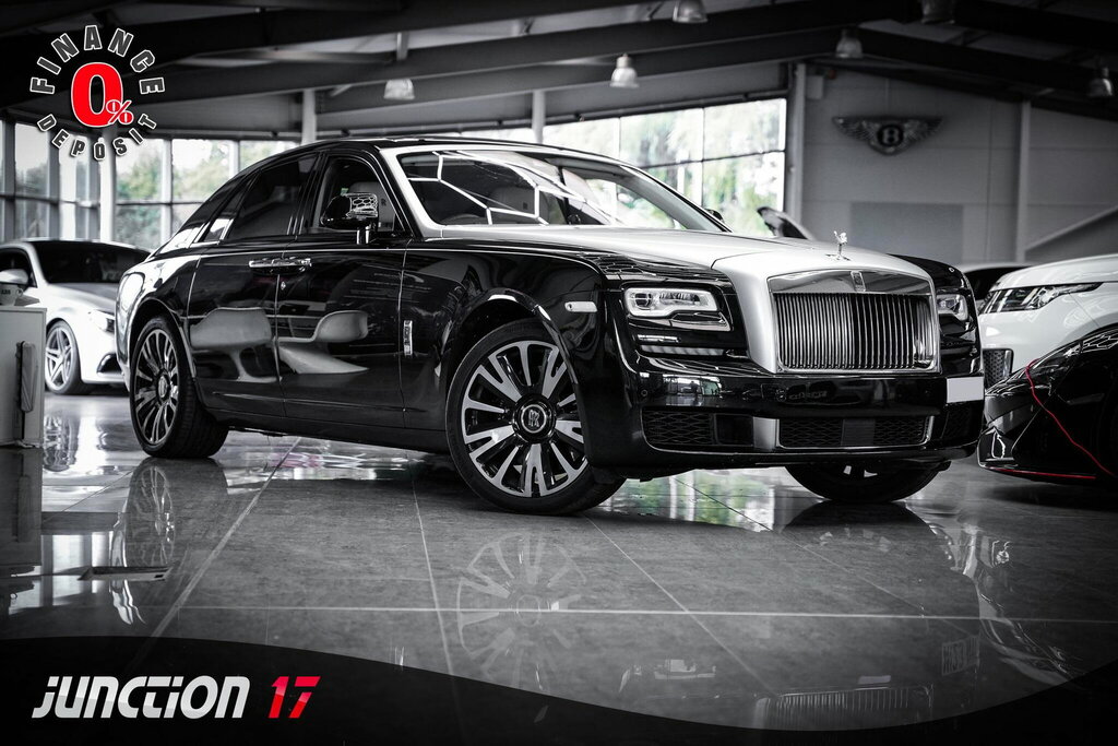 Rolls-Royce Ghost 6.6 V12 Euro 6