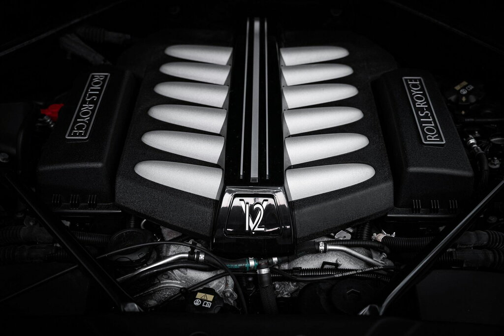 Rolls-Royce Ghost 6.6 V12 Euro 6 #2