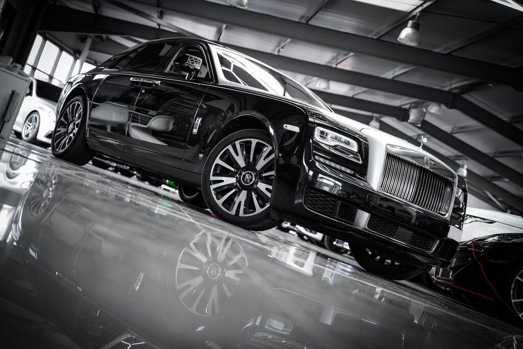 Rolls-Royce Ghost 6.6 V12 Euro 6 #5