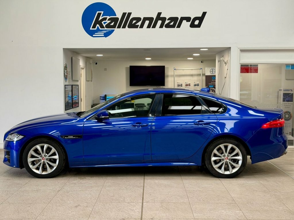 Jaguar XF 2L R-sport VU17HCD Blue #3