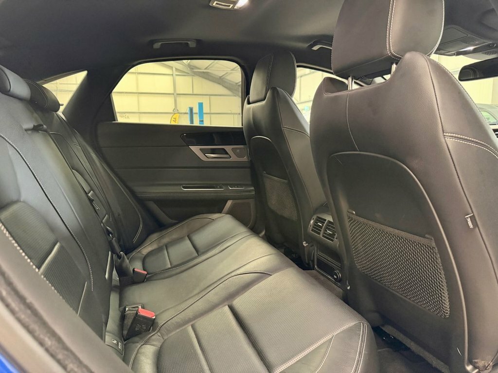 Jaguar XF 2L R-sport VU17HCD Blue #6