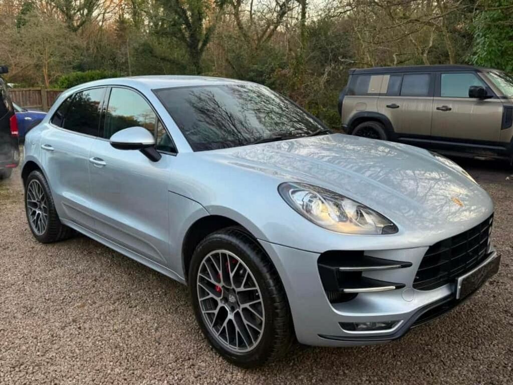 Porsche Macan 3.6T V6 Turbo Suv Pdk 4Wd Euro 6 Ss Silver