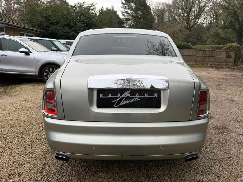 Rolls-Royce Phantom V12 Bespoke Colours,frrsh Massive Spec Silver #4