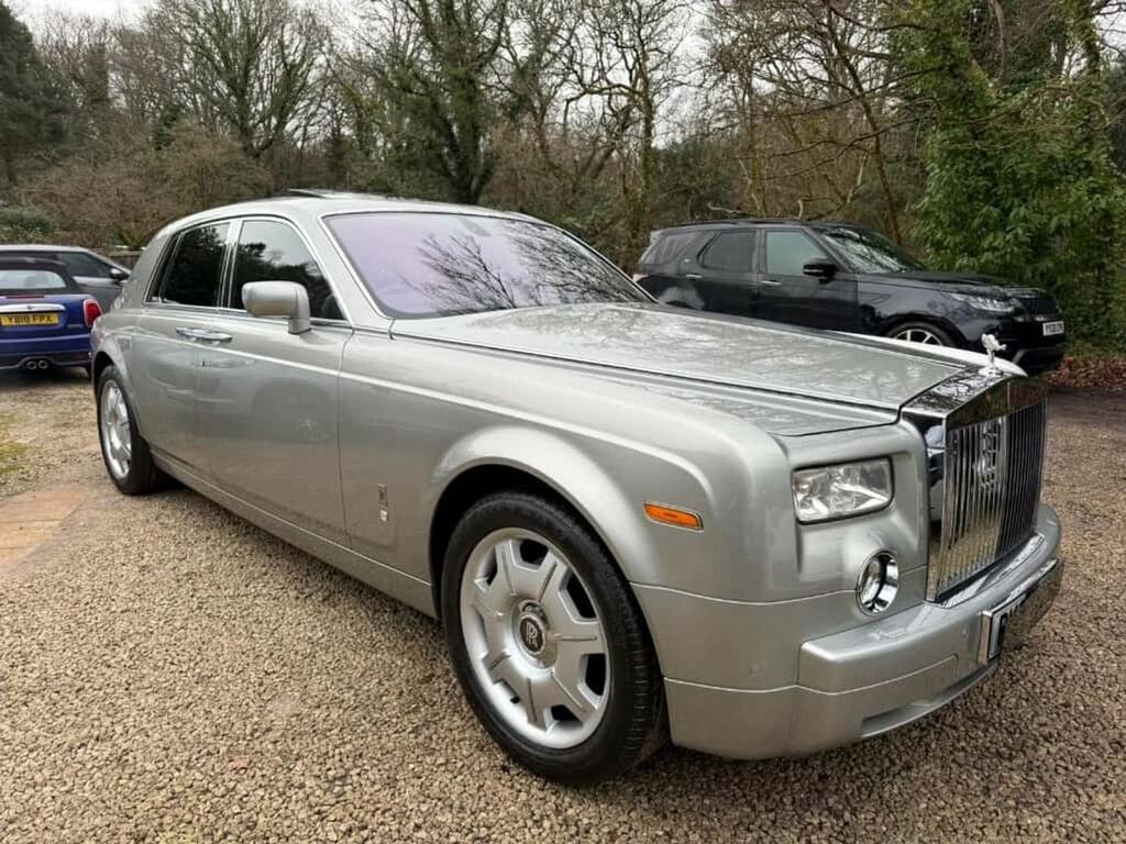 Rolls-Royce Phantom V12 Bespoke Colours,frrsh Massive Spec Silver