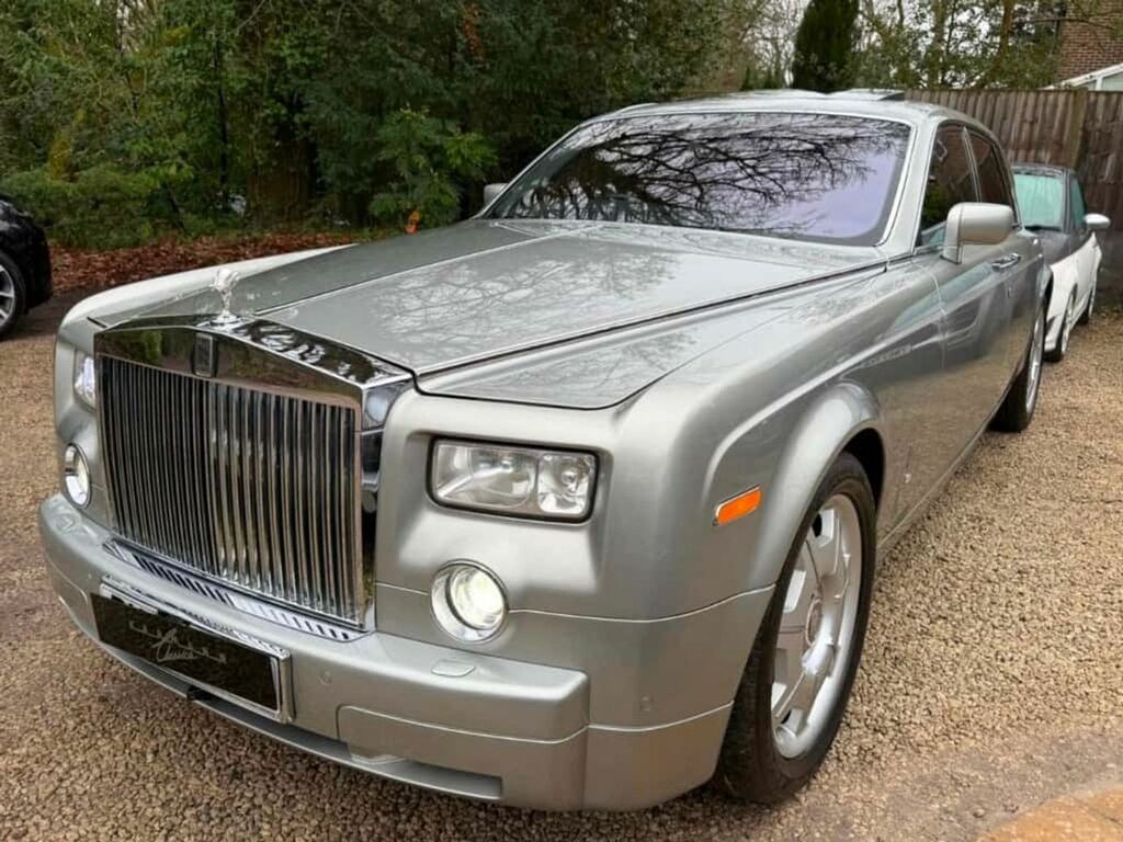 Rolls-Royce Phantom V12 Bespoke Colours,frrsh Massive Spec Silver #5