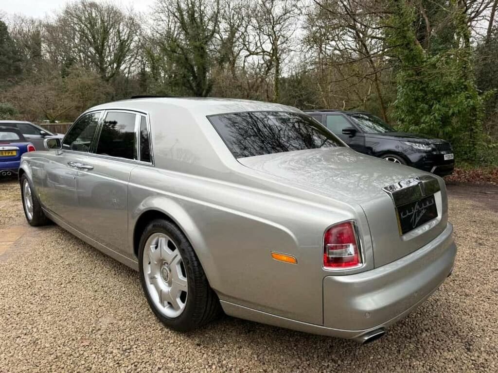 Rolls-Royce Phantom V12 Bespoke Colours,frrsh Massive Spec Silver #6