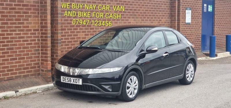 Honda Civic 1.4 I-dsi Se - 2009 Black