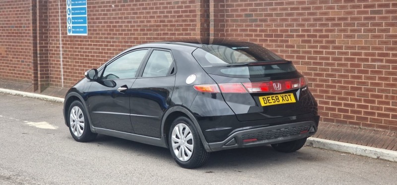 Honda Civic 1.4 I-dsi Se - 2009 Black #5