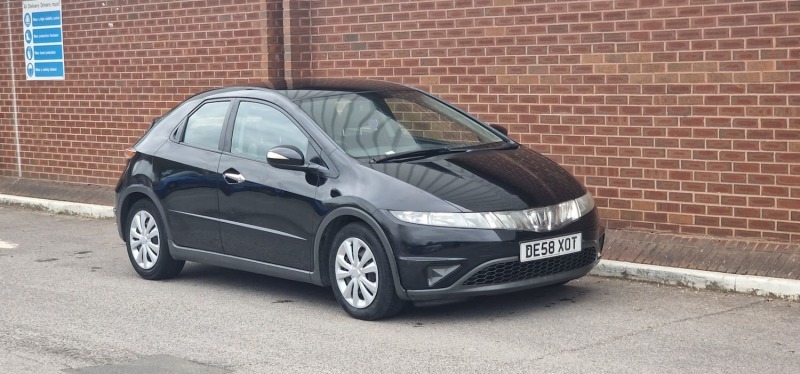 Honda Civic 1.4 I-dsi Se - 2009 Black #2