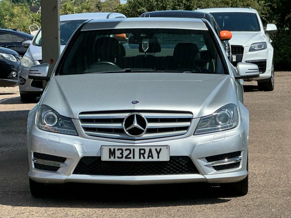 Mercedes-Benz C Class 2.1L Amg Sport Plus VK63BTE Silver #2