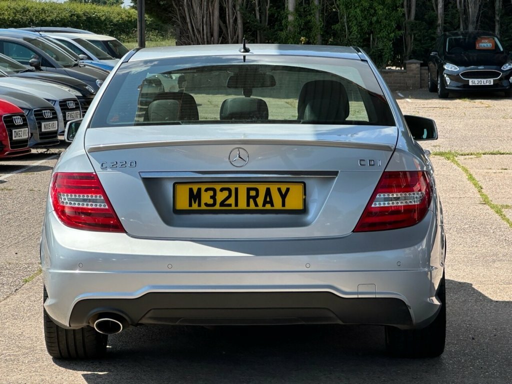 Mercedes-Benz C Class 2.1L Amg Sport Plus VK63BTE Silver #5
