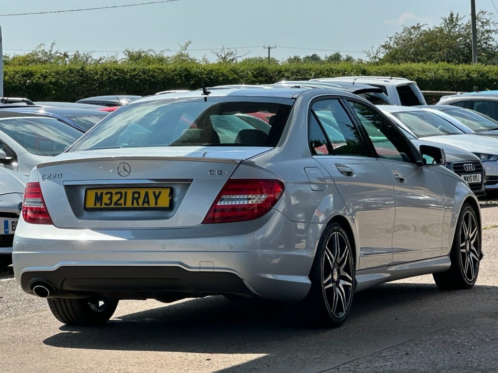 Mercedes-Benz C Class 2.1L Amg Sport Plus VK63BTE Silver #6