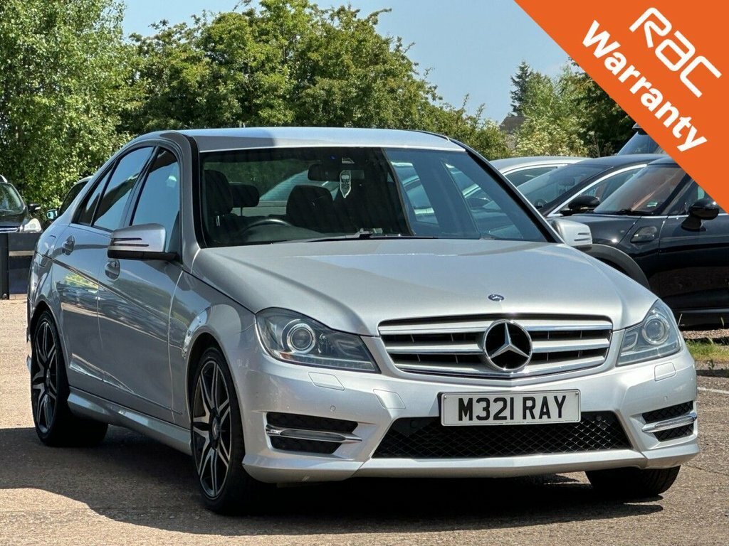 Mercedes-Benz C Class 2.1L Amg Sport Plus VK63BTE Silver