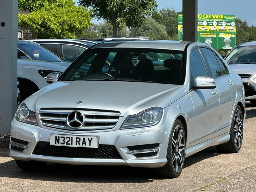 Mercedes-Benz C Class 2.1L Amg Sport Plus VK63BTE Silver #3