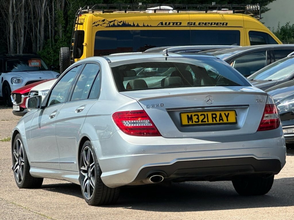 Mercedes-Benz C Class 2.1L Amg Sport Plus VK63BTE Silver #4