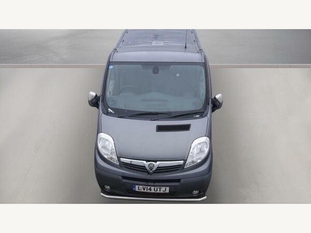 Vauxhall Vivaro 2.0 2700 Cdti Sportive 113 Bhp Silver #4