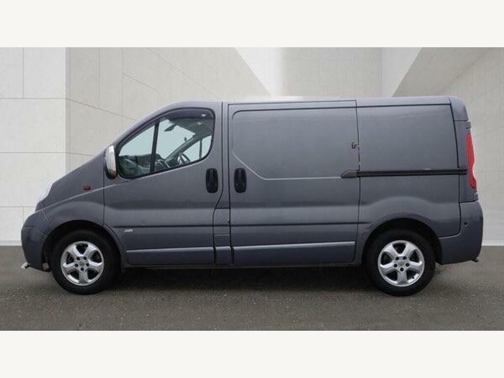 Vauxhall Vivaro 2.0 2700 Cdti Sportive 113 Bhp Silver #3