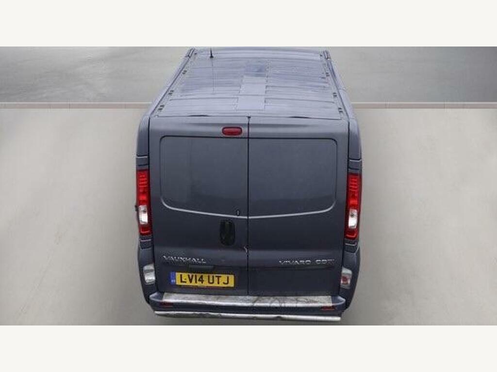 Vauxhall Vivaro 2.0 2700 Cdti Sportive 113 Bhp Silver #5