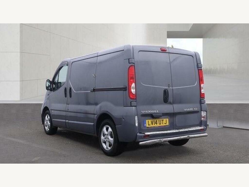 Vauxhall Vivaro 2.0 2700 Cdti Sportive 113 Bhp Silver #2