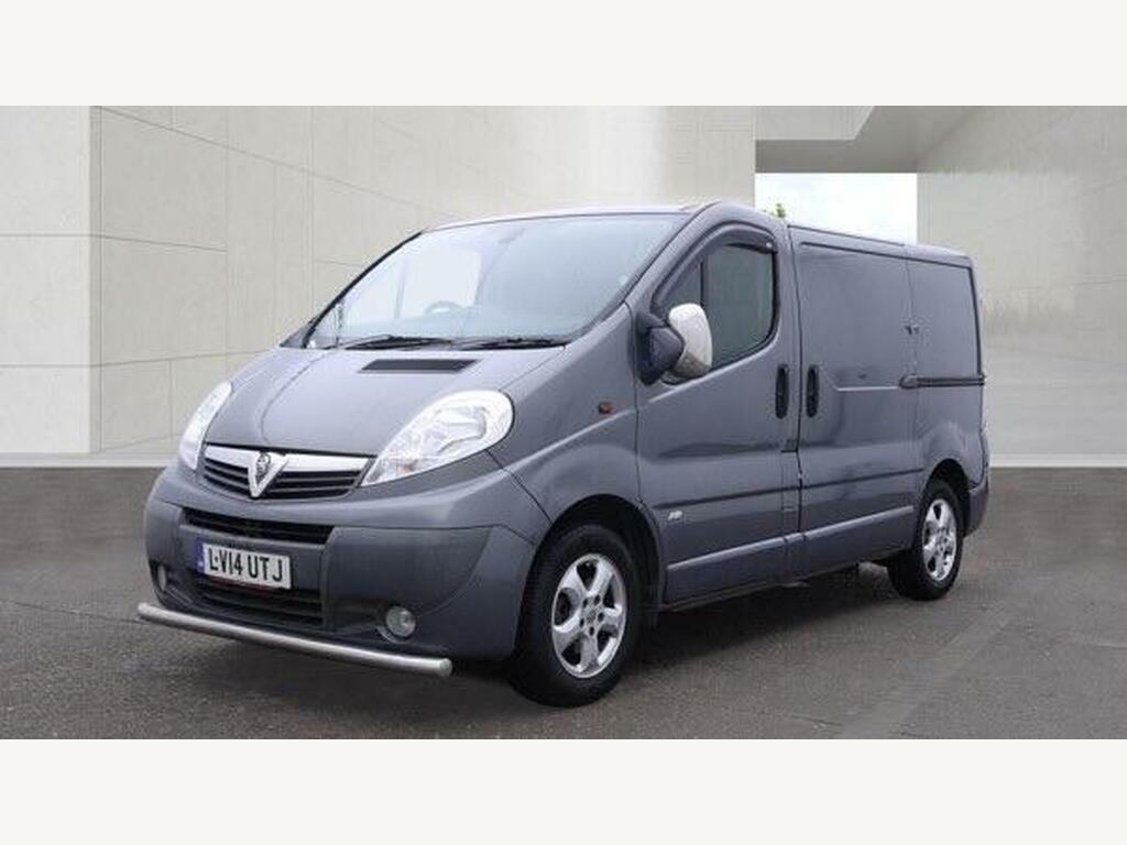 Vauxhall Vivaro 2.0 2700 Cdti Sportive 113 Bhp Silver #1