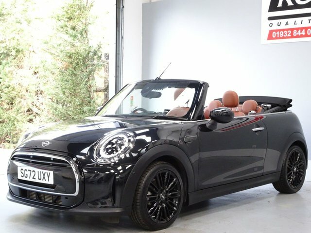 Mini Convertible 1.5 Cooper Exclusive Convertible Steptr Black #4