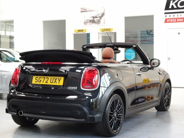 Mini Convertible 1.5 Cooper Exclusive Convertible Steptr Black #5