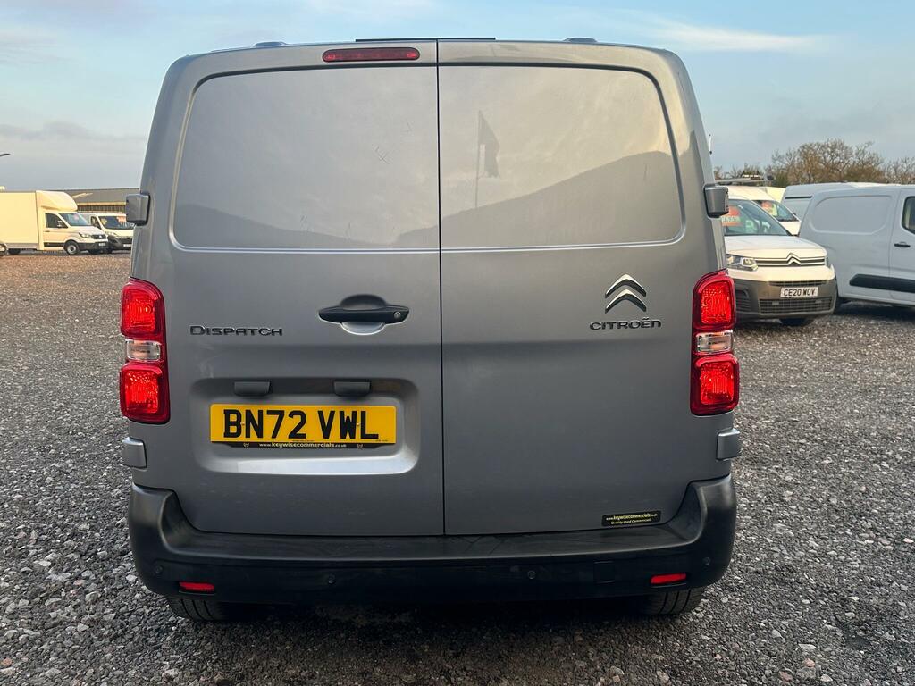 Citroen Dispatch 2.0 Bluehdi 1400 Enterprise Pro M Eat8 Fwd 2 Euro Grey #6