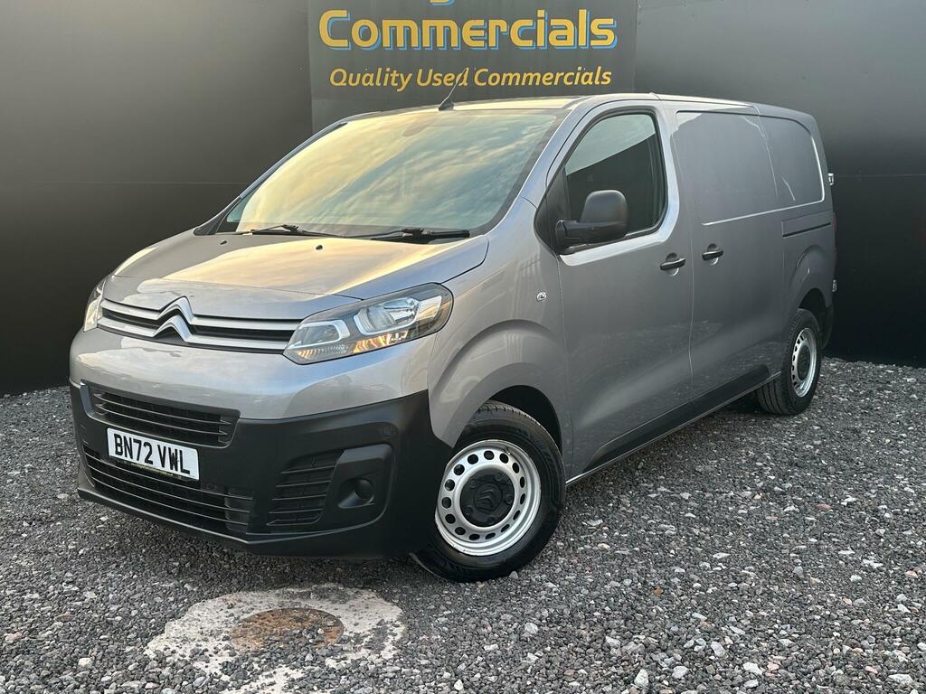 Citroen Dispatch 2.0 Bluehdi 1400 Enterprise Pro M Eat8 Fwd 2 Euro Grey #2