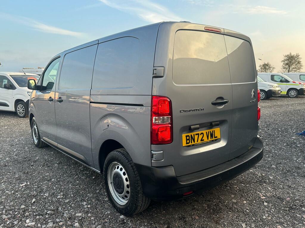 Citroen Dispatch 2.0 Bluehdi 1400 Enterprise Pro M Eat8 Fwd 2 Euro Grey #5