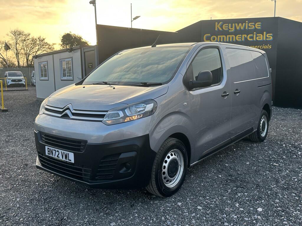 Citroen Dispatch 2.0 Bluehdi 1400 Enterprise Pro M Eat8 Fwd 2 Euro Grey #3