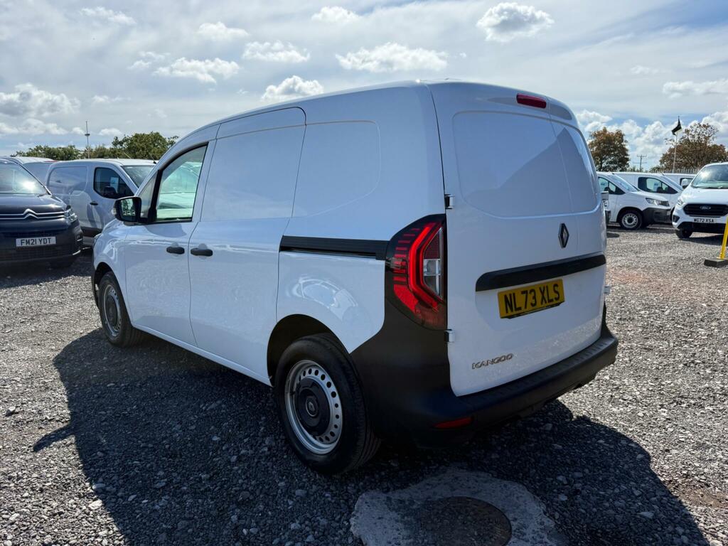 Renault Kangoo 1.5 Dci Blue Energy Ml19 Start Mwb Euro 6 Ss 6D White #5