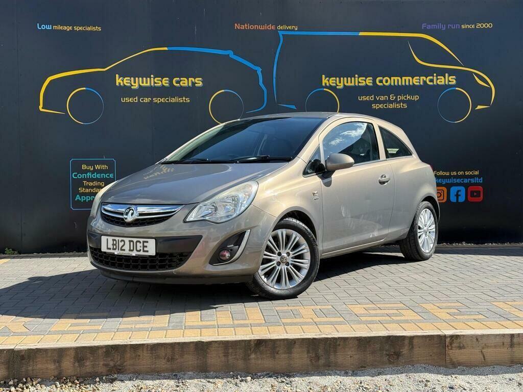 Vauxhall Corsa 1.0 Ecoflex 12V Active Euro 5 Ac Brown