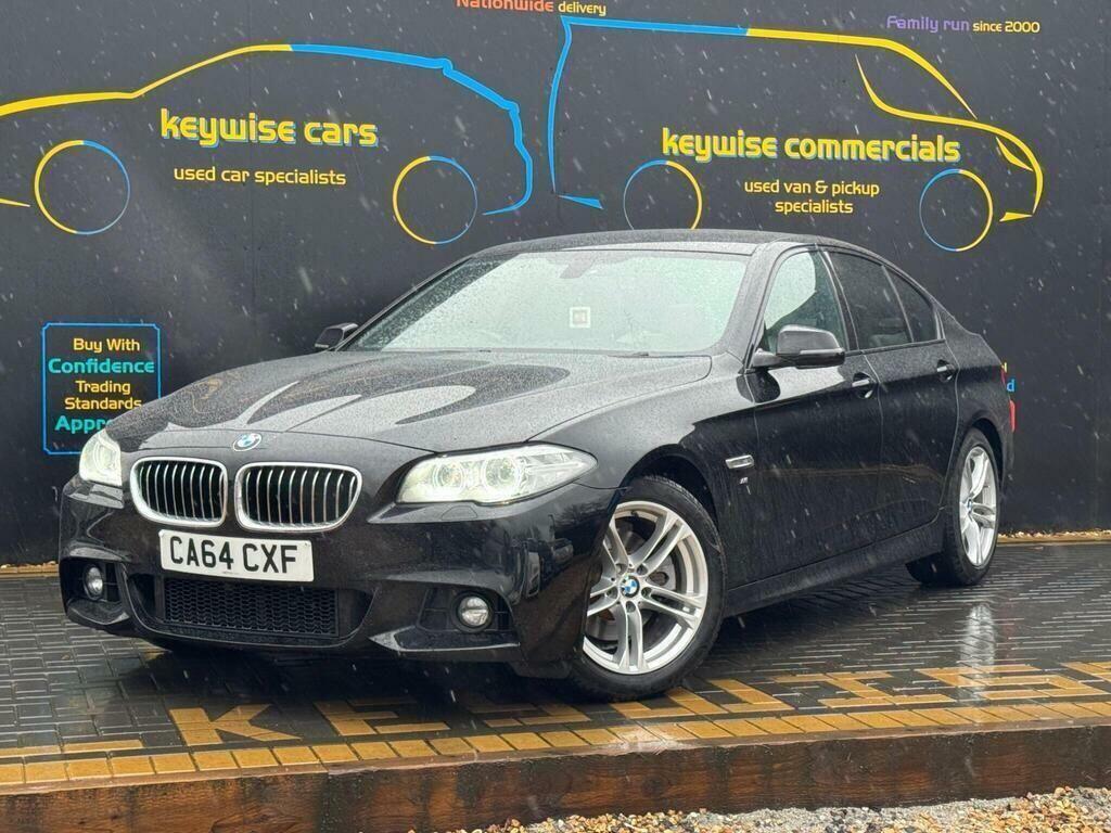 BMW 5 Series 2.0 520D M Sport Euro 6 Ss Black