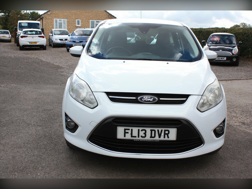Ford C-Max 1.6 Zetec Mpv Euro 5 105 Ps White #2