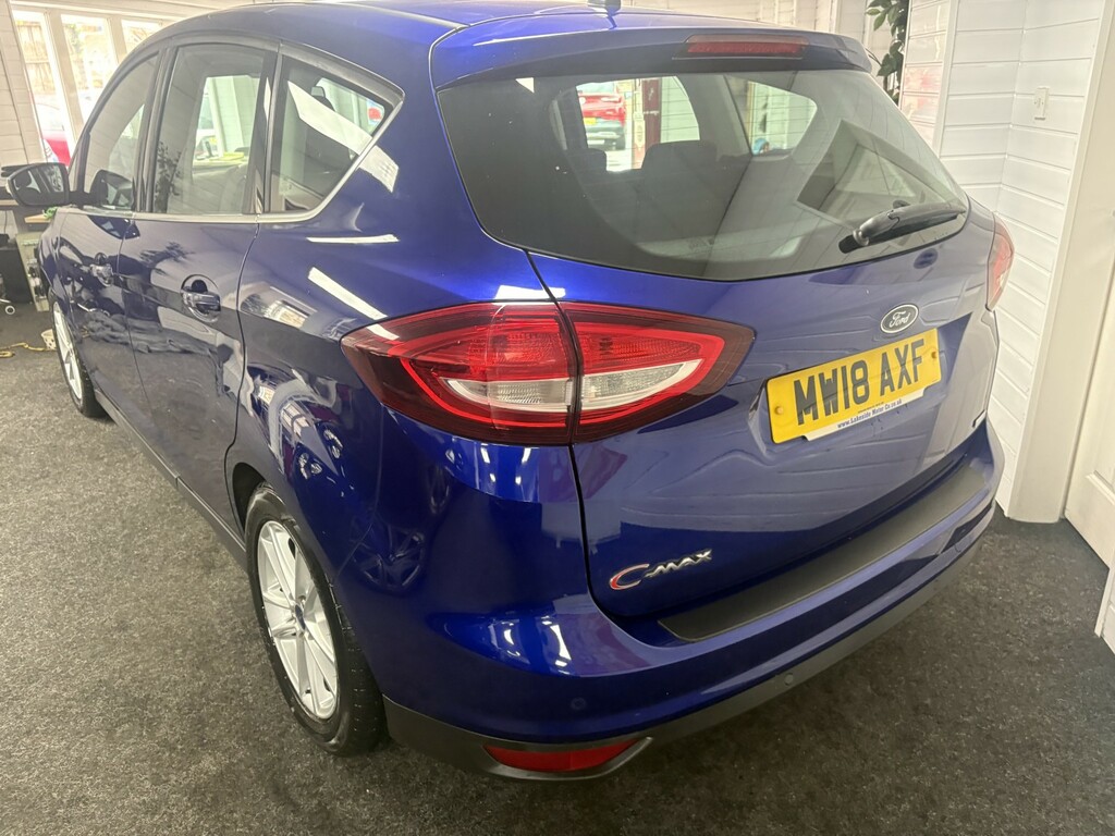 Ford C-Max Mpv 1.0 T Ecoboost Gpf Zetec Blue #6