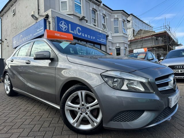 Mercedes-Benz A Class 1.6 A180 Sport Edition 7G-dct Euro 6 Grey