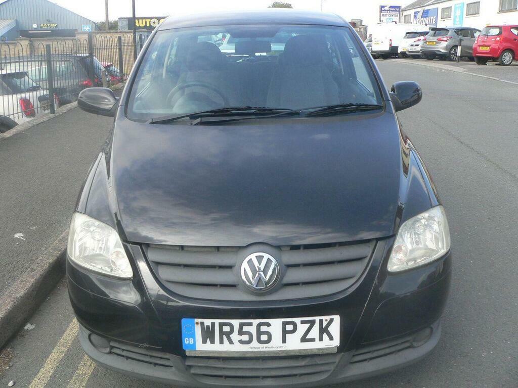 Volkswagen Fox 1.2 6V Euro 4 Black #2