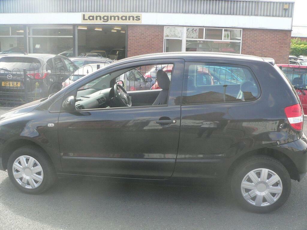 Volkswagen Fox 1.2 6V Euro 4 Black #5