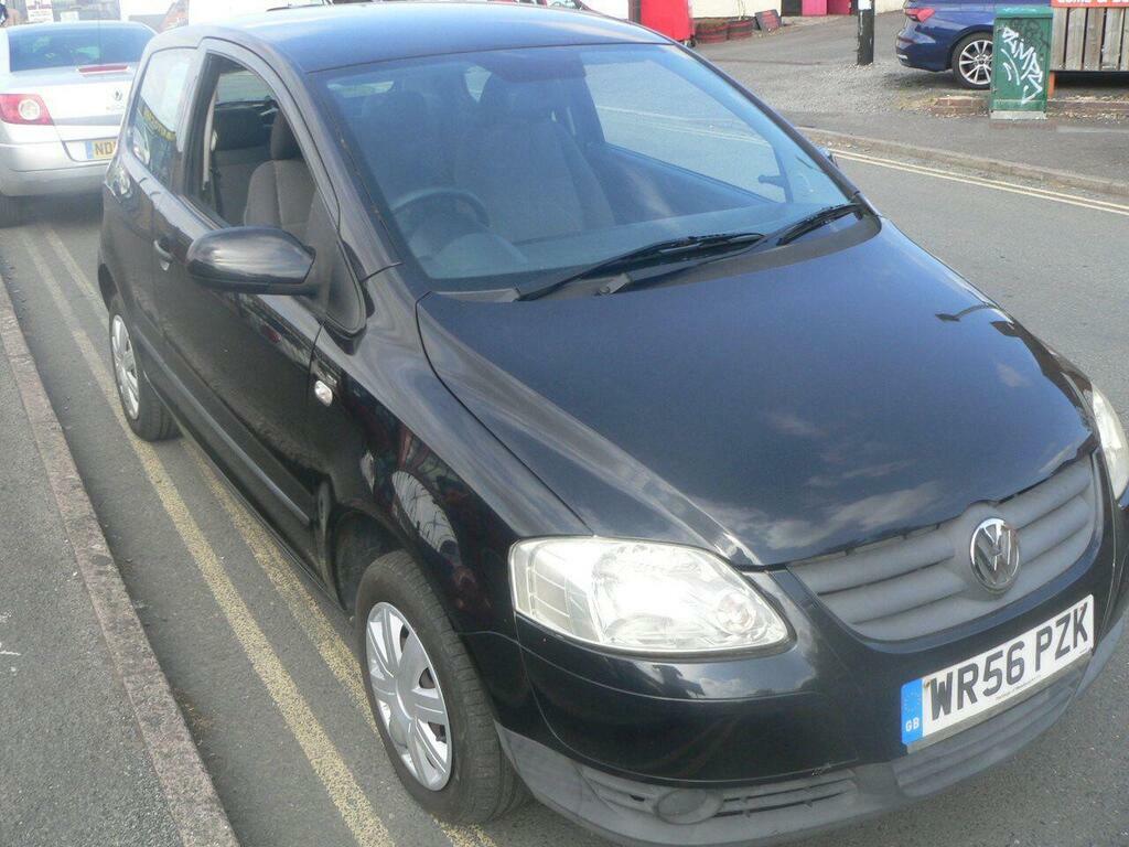 Volkswagen Fox 1.2 6V Euro 4 Black